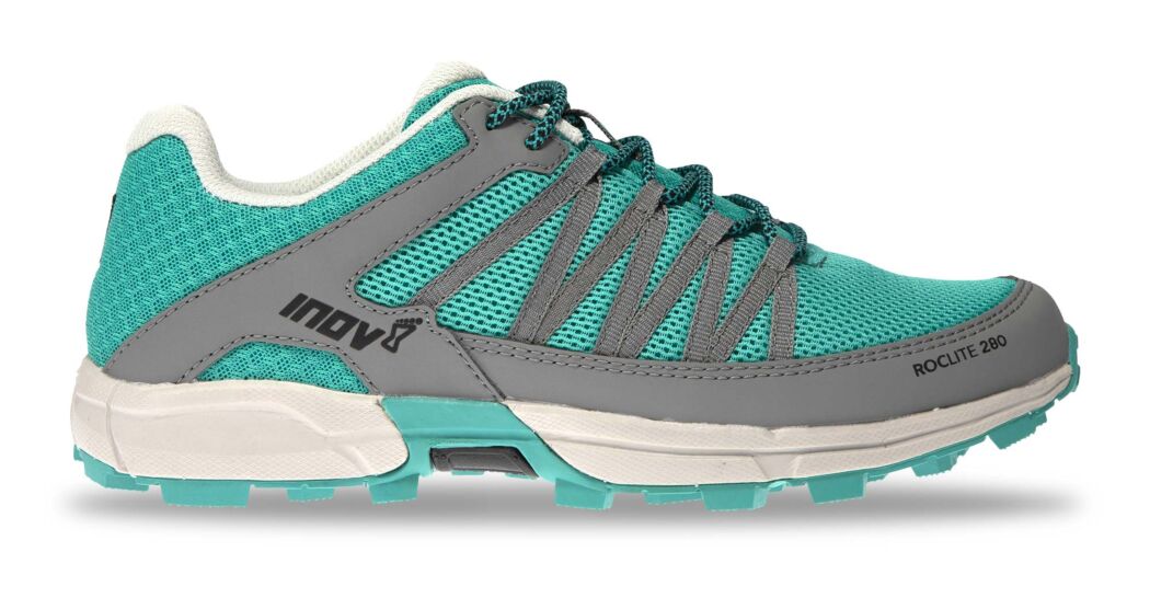 Inov-8 Roclite 280 Womens Hiking Shoes Turquoise/Grey Australia (UDCKYF572)